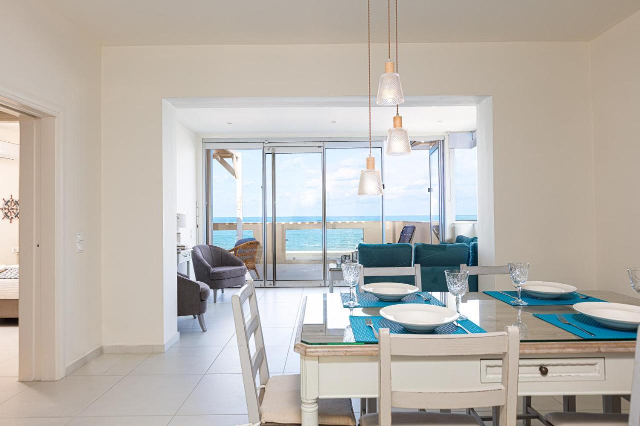 Nathalie'S Beachfront Apartment ريثيمنو المظهر الخارجي الصورة