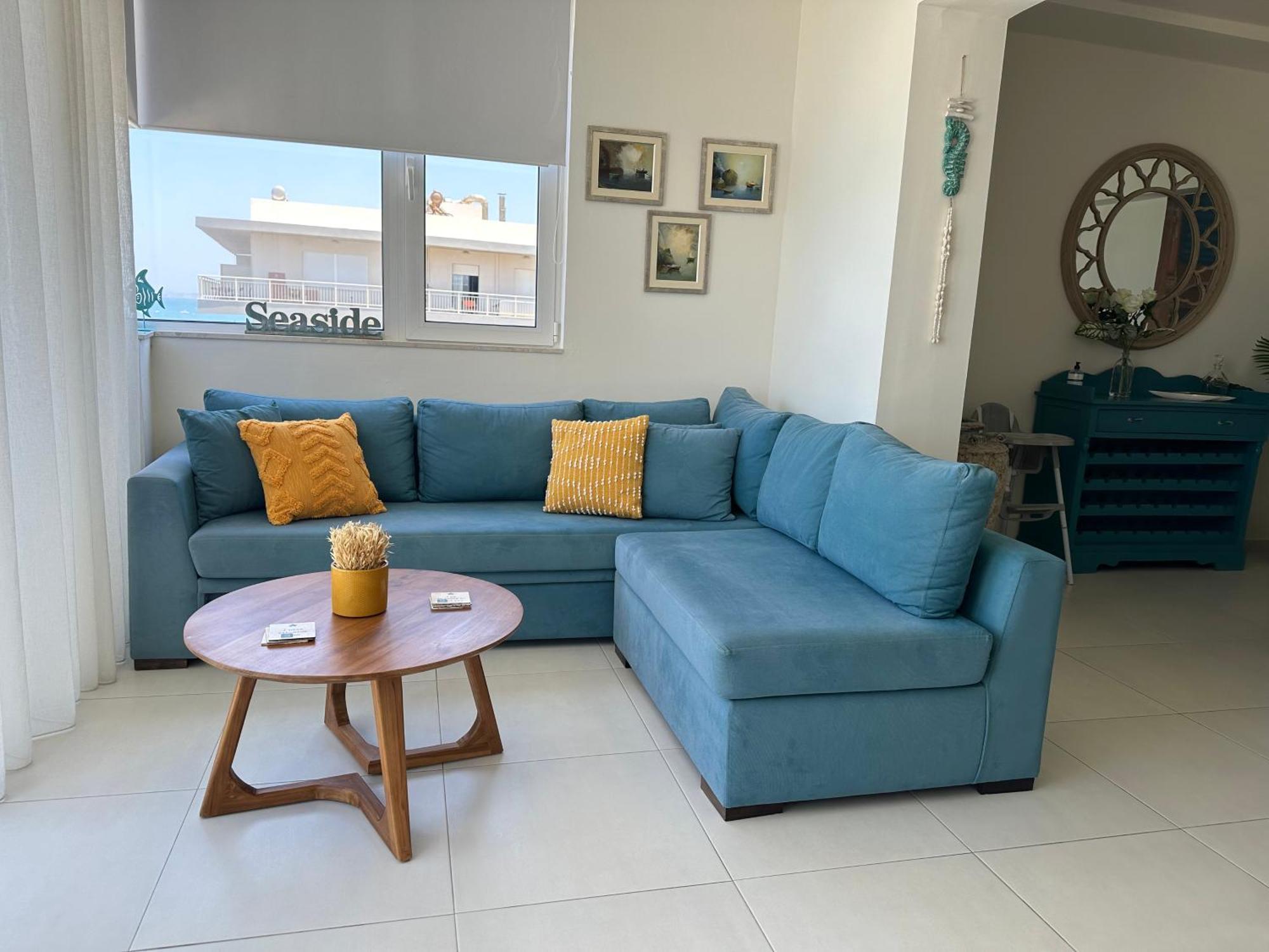 Nathalie'S Beachfront Apartment ريثيمنو المظهر الخارجي الصورة